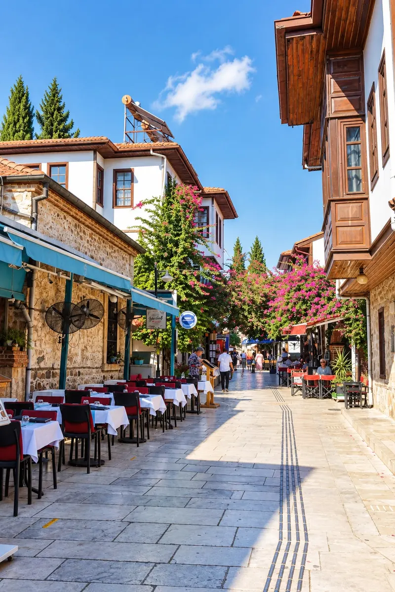 Tradičná Antalya